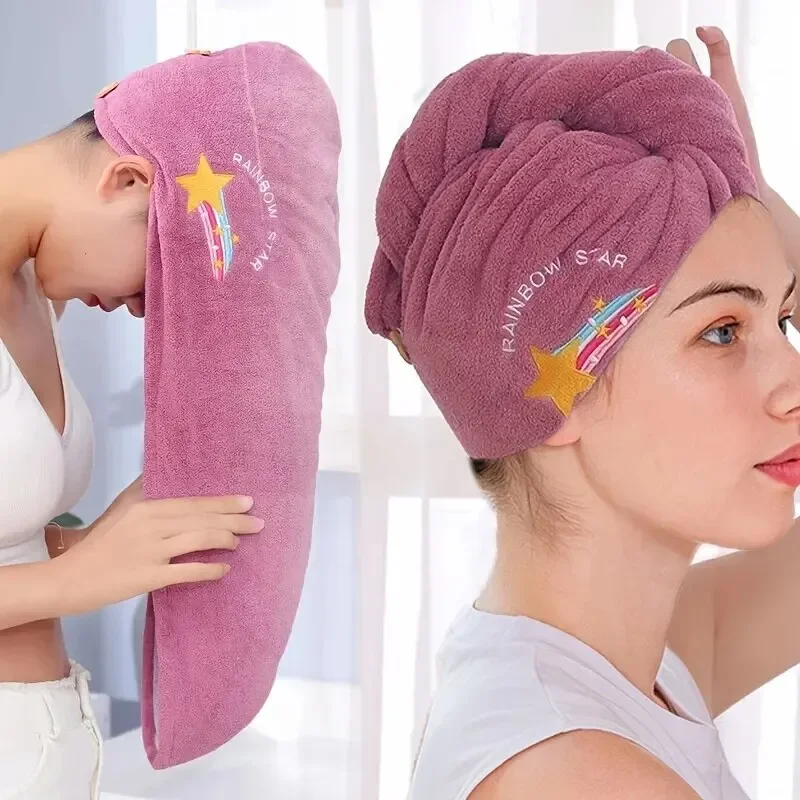 Golf Towel - 1 Stück Schnelltrocknende Haartuchmütze, super saugfähig,