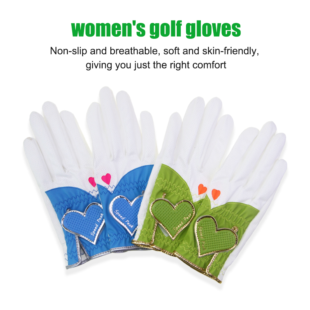 1 Paar Damen-Golfhandschuhe au – Golf Gloves Bewertung und Preis
