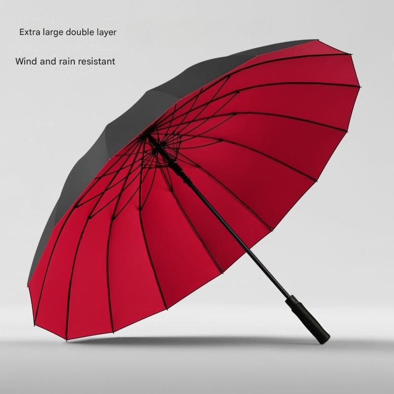 30 Zoll 16-Rippen Automatische – Golf Umbrella Bewertung und Preis