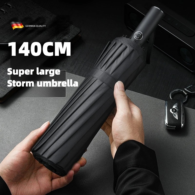 Supergroßer 140 cm großer auto – Golf Umbrella Large Bewertung und Preis