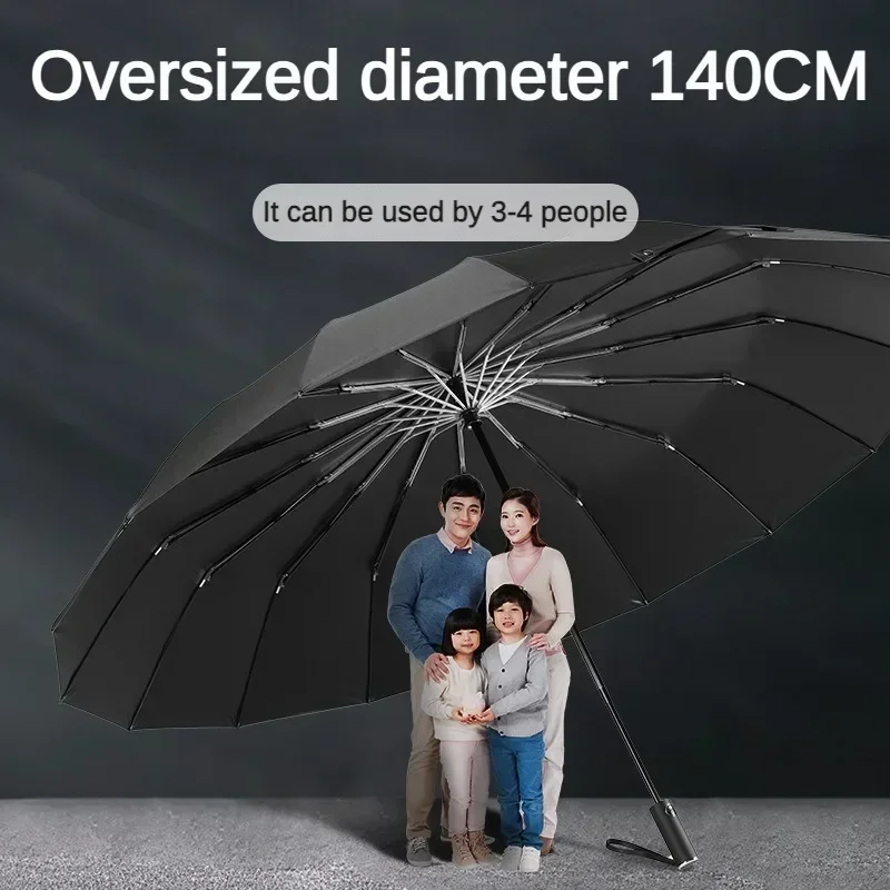 Supergroßer 140 cm großer auto – Golf Umbrella Large Bewertung und Preis