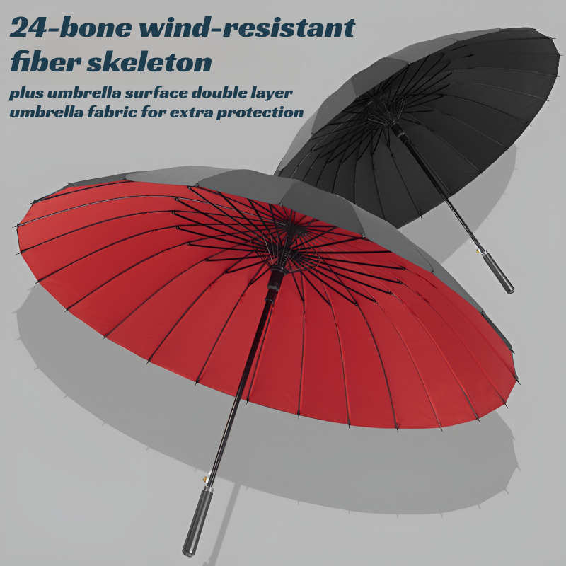 Extra großer 24-Rippen-Doppels – Golf Umbrella Large Bewertung und Preis