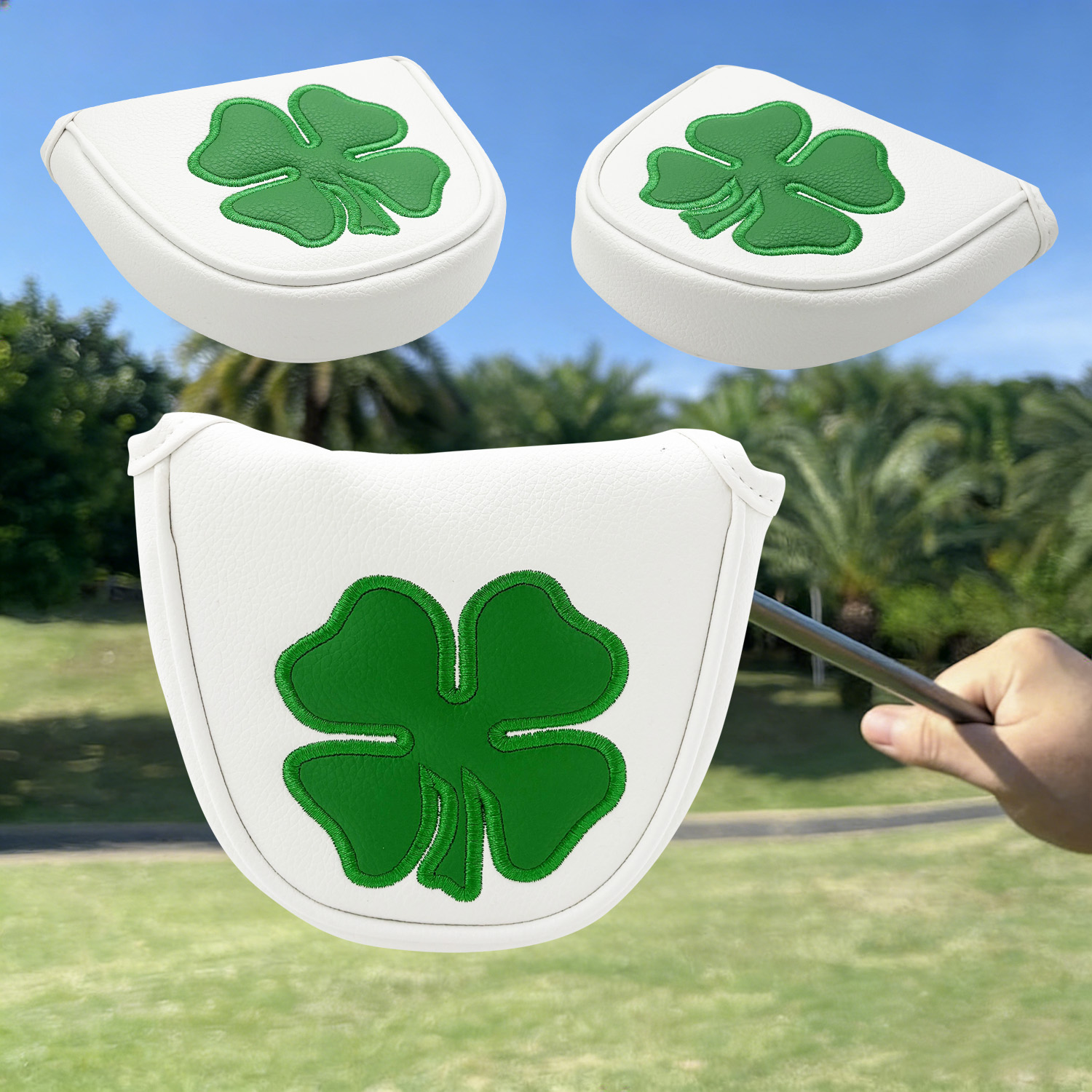 1 Stück Putterkopfhülle, Golf- – Golf Tees Bewertung und Preis
