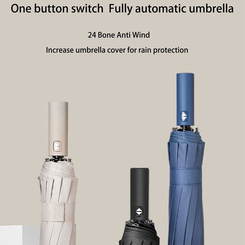Verstärkter 24-Knochen-Regensc – Golf Umbrella Large Bewertung und Preis