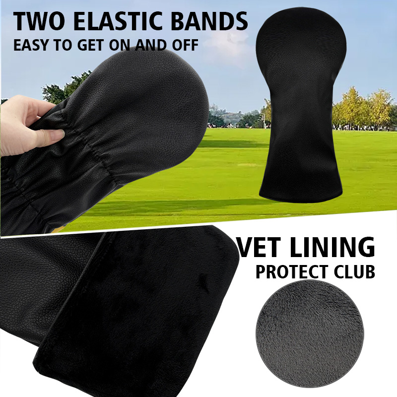 Golf-Schlägerhüllen aus PU-Led – Golf Clubs Bewertung und Preis