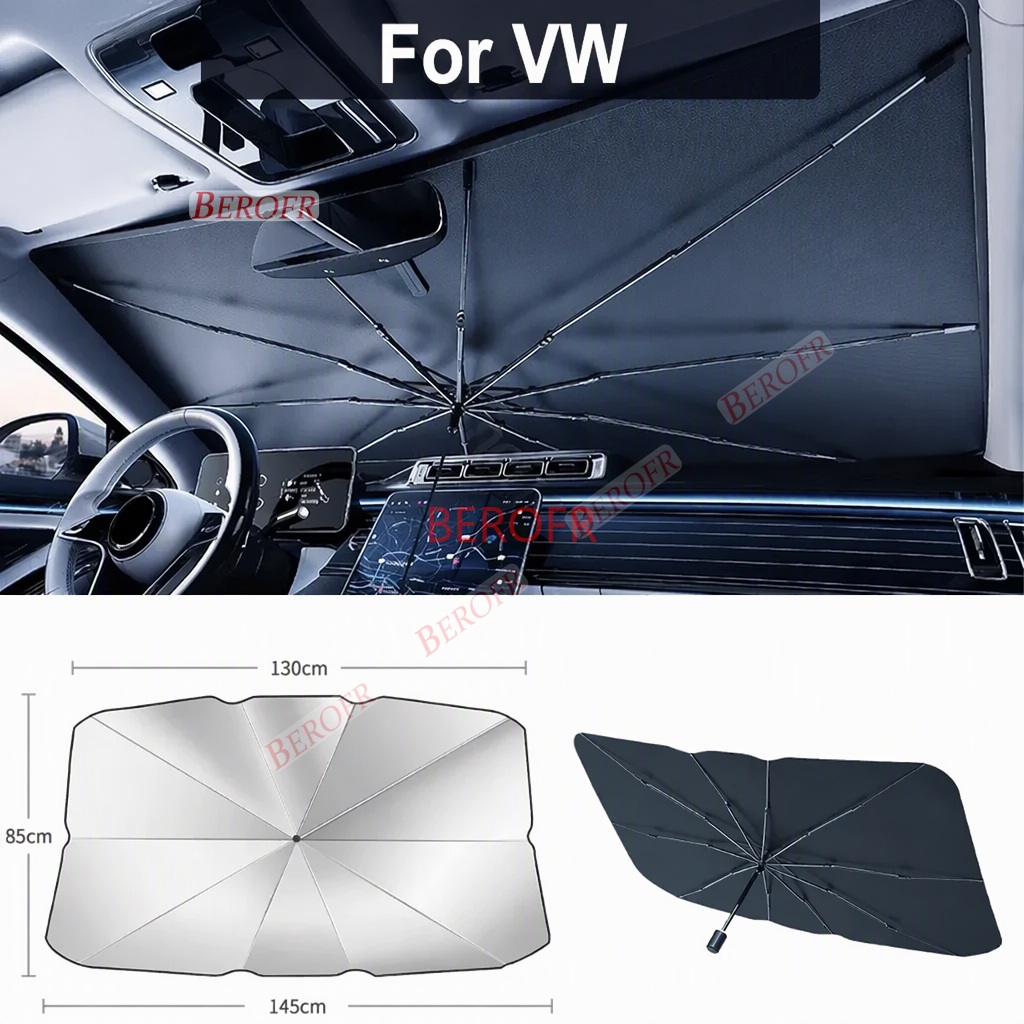 Auto-Sonnenschutz-Windschutzsc – Golf Umbrella Bewertung und Preis