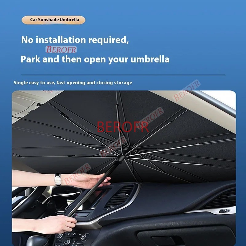 Auto-Sonnenschutz-Windschutzsc – Golf Umbrella Bewertung und Preis