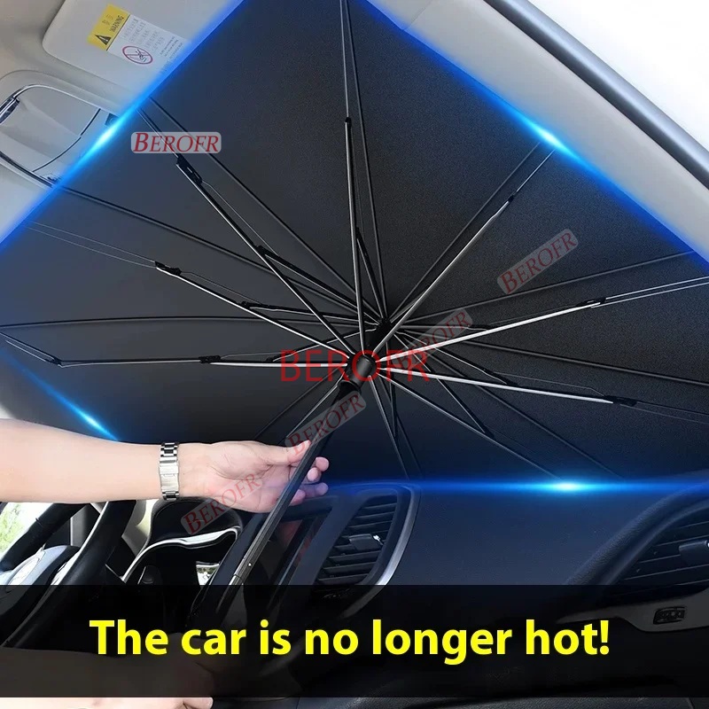 Auto-Sonnenschutz-Windschutzsc – Golf Umbrella Bewertung und Preis